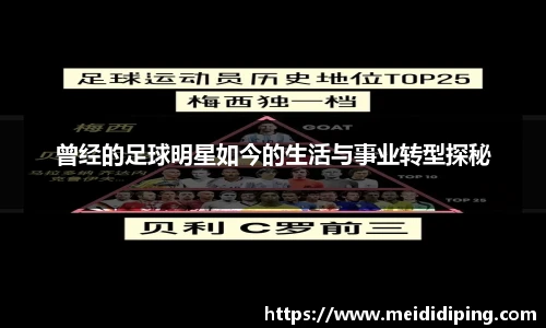 曾经的足球明星如今的生活与事业转型探秘
